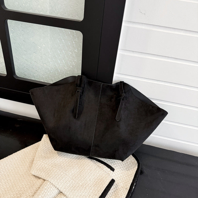 Suede Oversized Tote Bag Stornfield