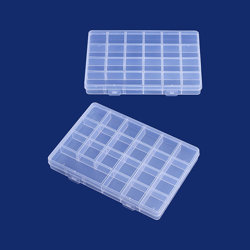 Premium Clear Craft Storage Organizer Stornfield