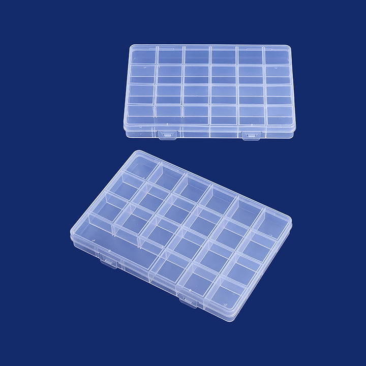 Premium Clear Craft Storage Organizer Stornfield