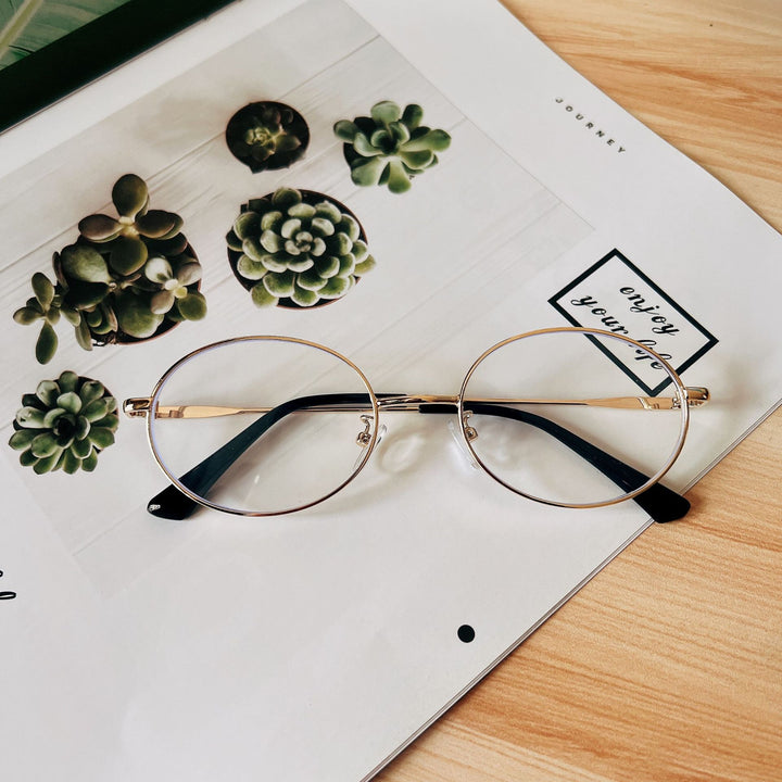 Retro Oval Frame Sunglasses Stornfield