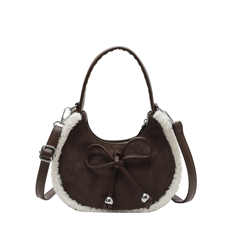 Plush Handbag