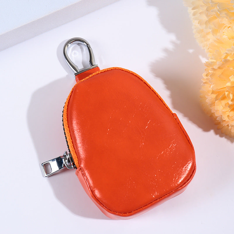 Mini Zippered Coin Purse