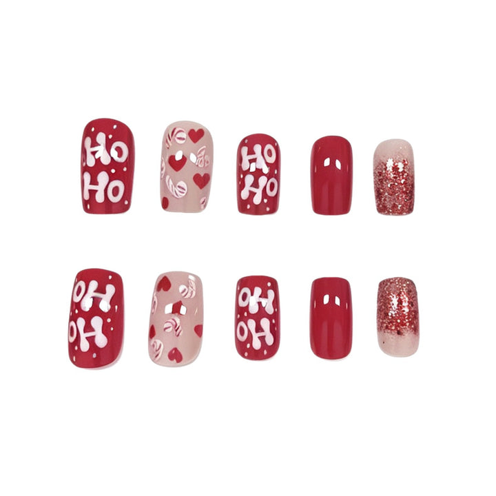 Creative Holiday Nail Art Design Stornfield
