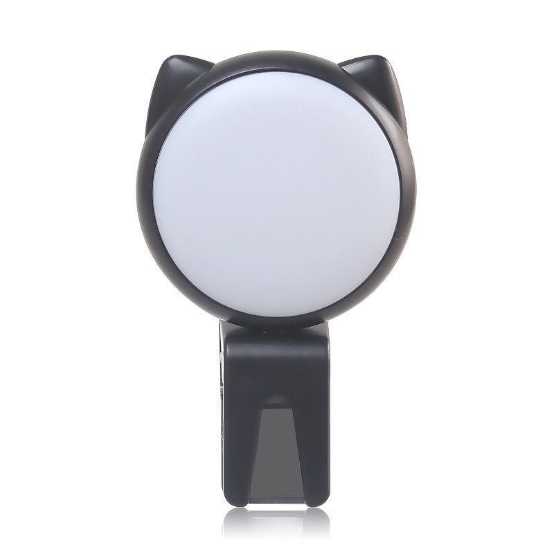 Cat-Themed Clip-On LED Light Stornfield