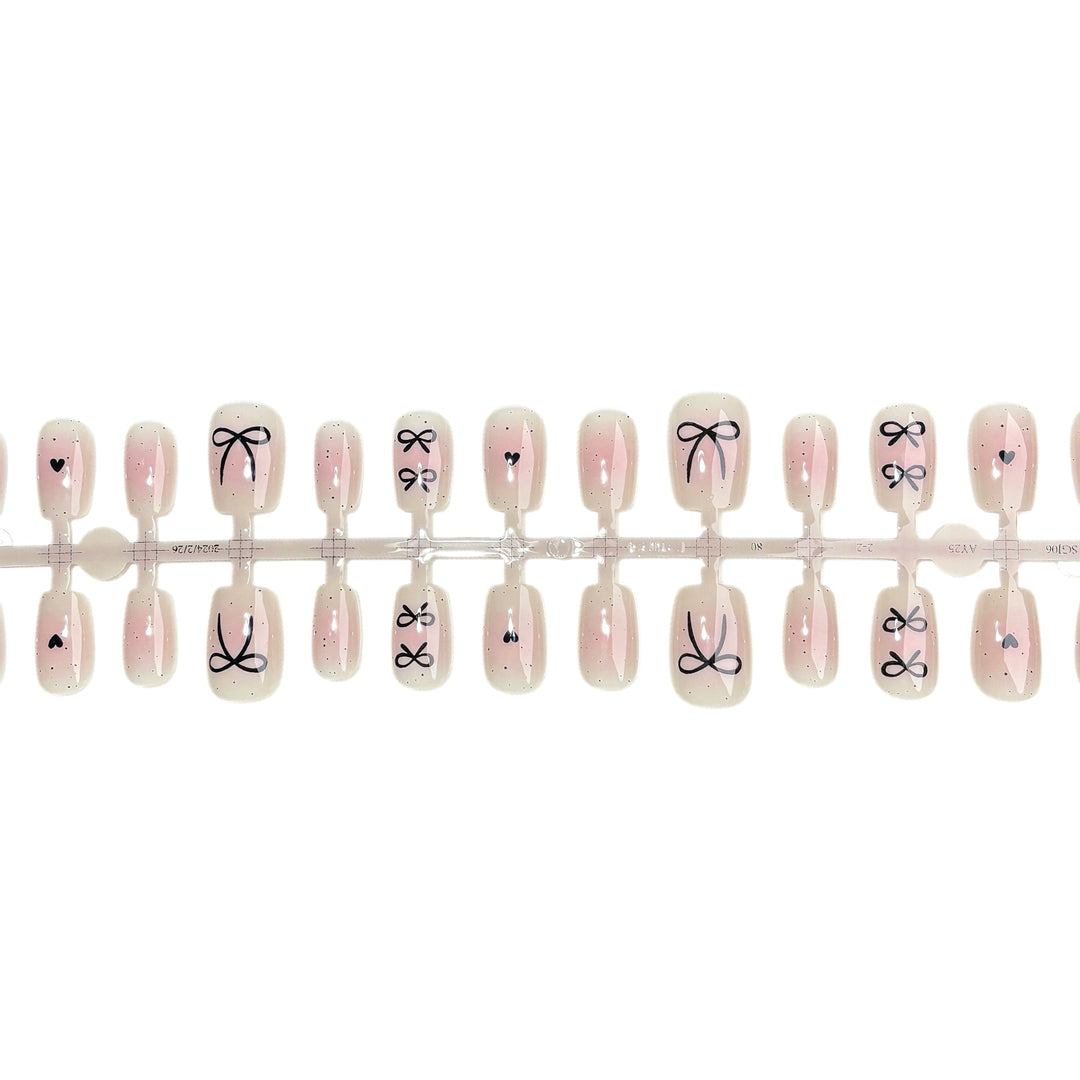 Decorative Press-On Nail Art Set 1790745420