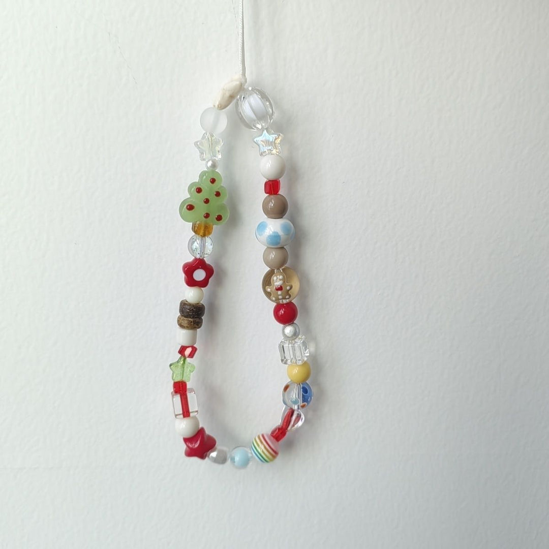 Festive Beaded Charm Eyewear Lanyard Stornfield
