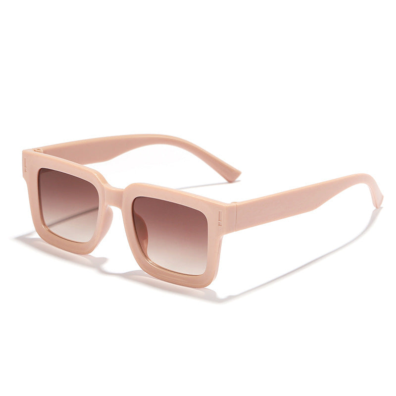 Women's fashionable square sunglasses with high-quality frame design Stornfield