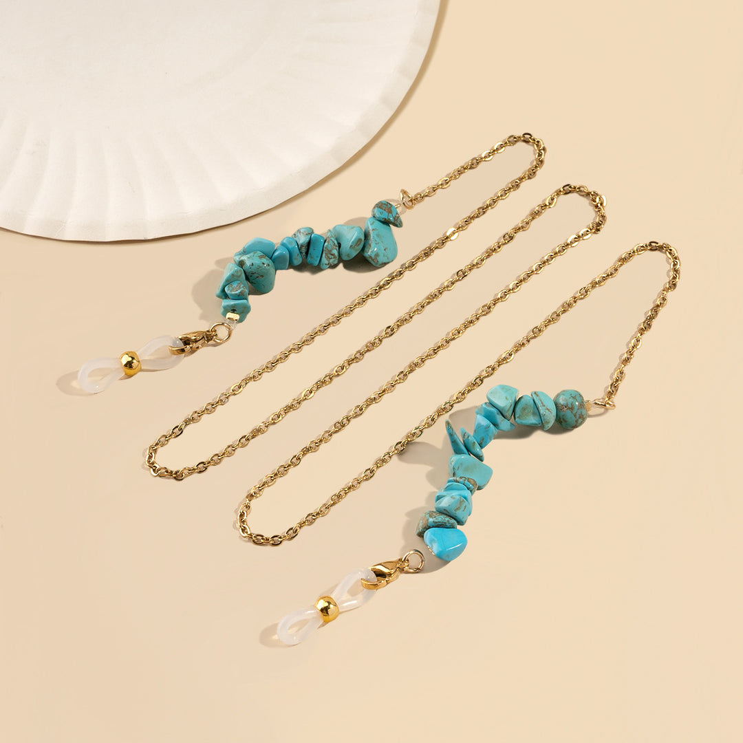 Gem-Accent Eyewear Chain Stornfield