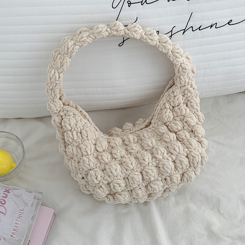 Handcrafted handbag with structured design Stornfield