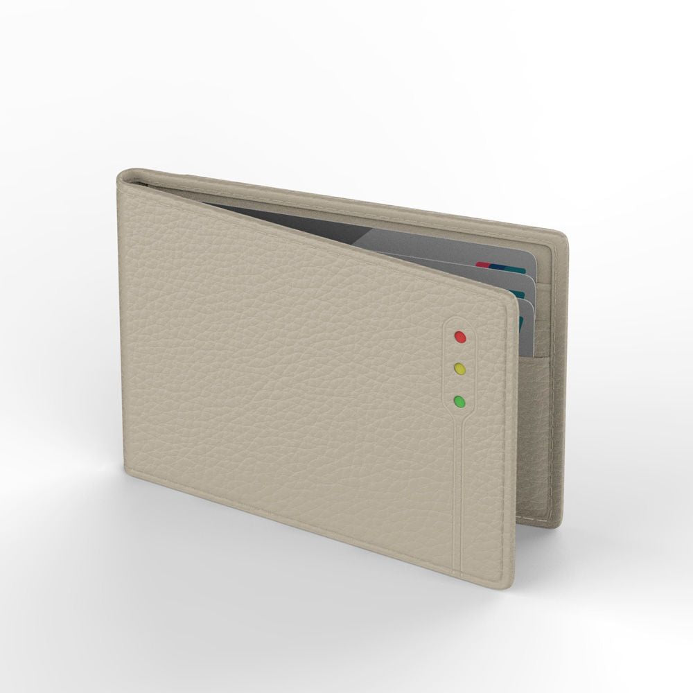 RFID-Blocking Leather Card Holder Stornfield