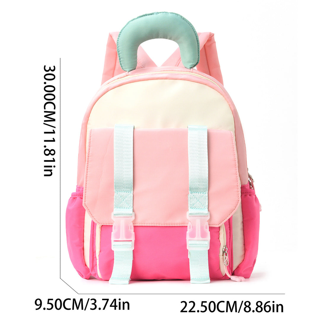 Colorful school backpack Stornfield