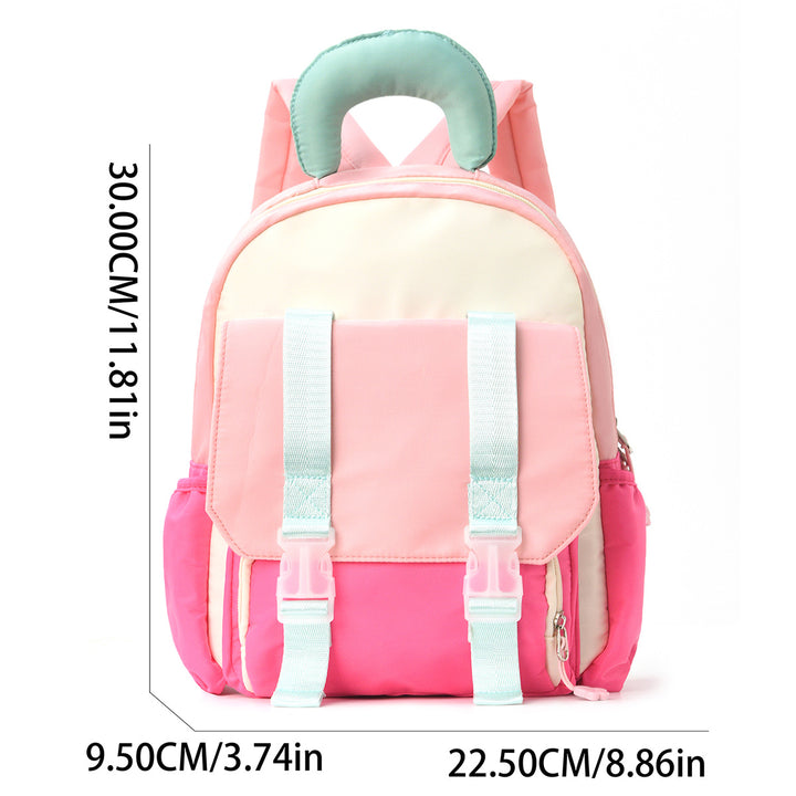 Colorful school backpack Stornfield