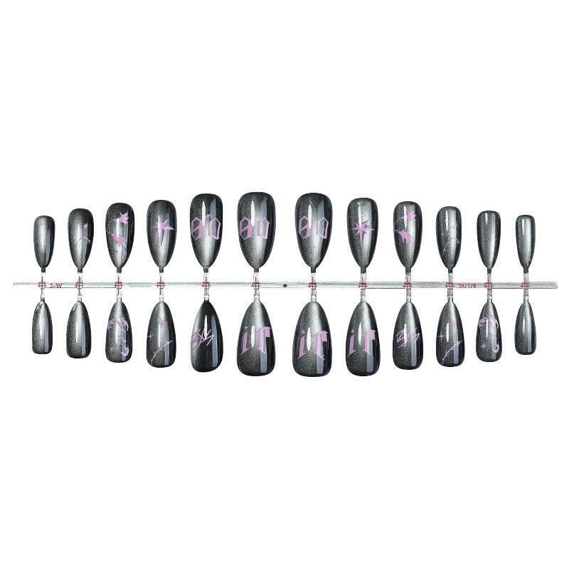 Creative nail art set with mystical designs Stornfield