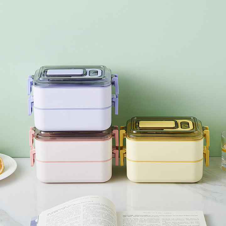 Multi-Compartment Versatile Food Storage Container