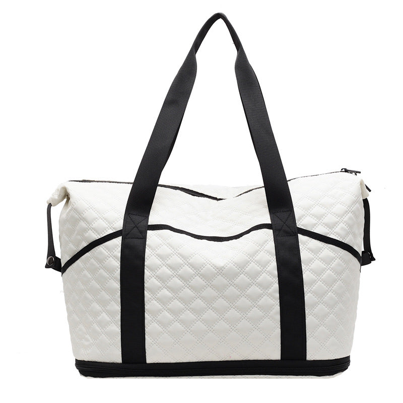 Quilted Travel Weekender Bag Stornfield