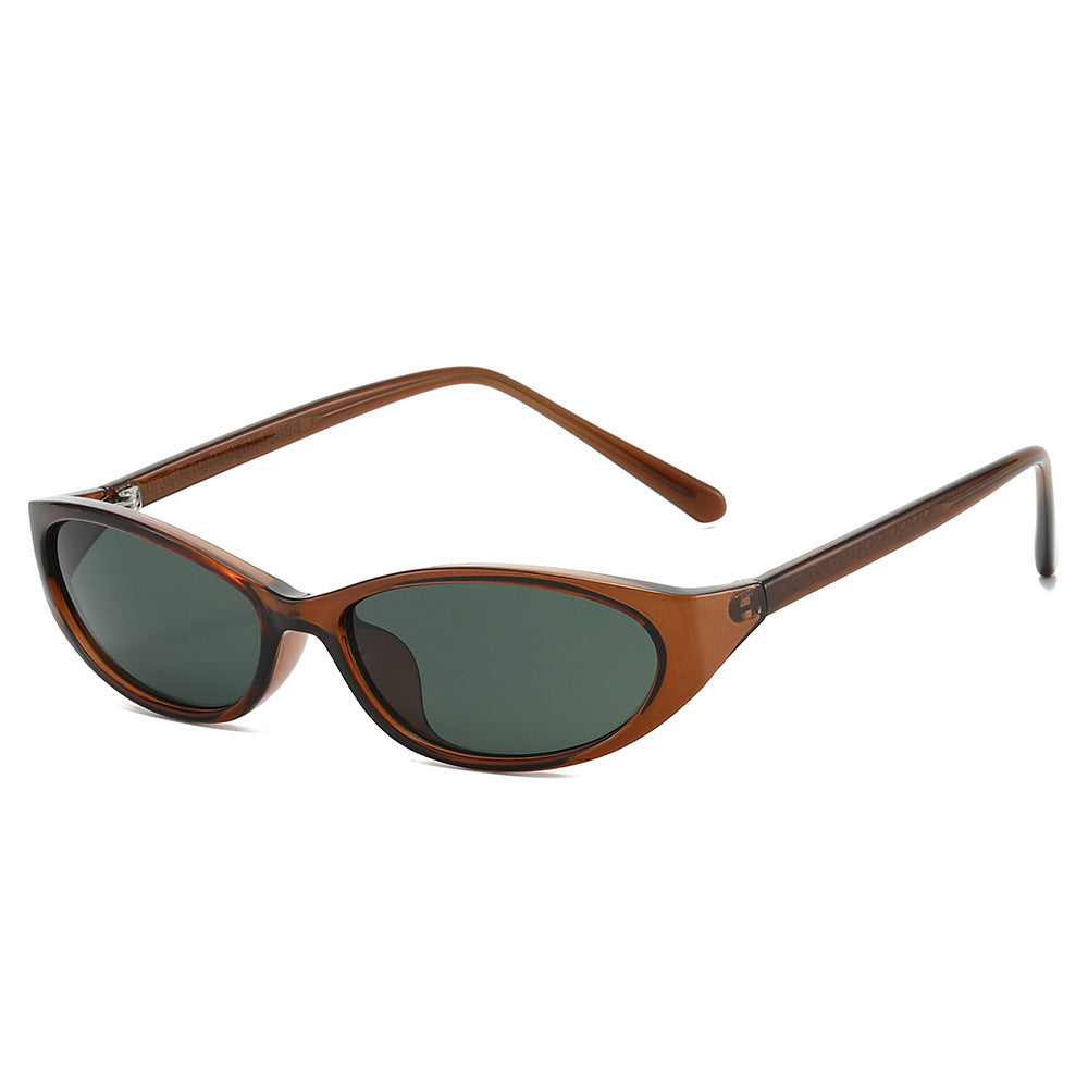 Cat-Eye Fashion Sunglasses with Decorative Accents Stornfield