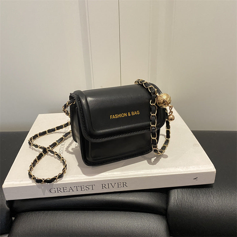 Elegant Structured Crossbody Bag