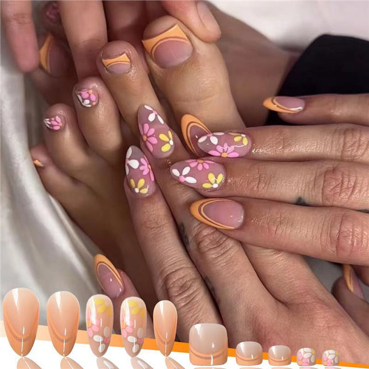Floral Artistry Press-On Nails Stornfield 1788434545