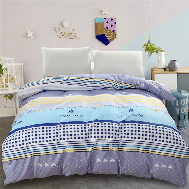 Striped Comforter Set