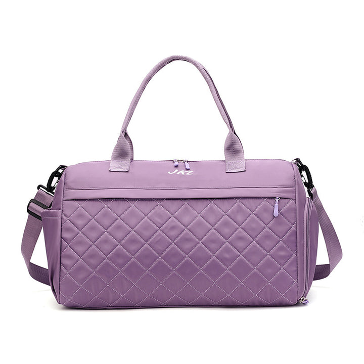 Stylish Quilted Gym Duffel Bag Stornfield