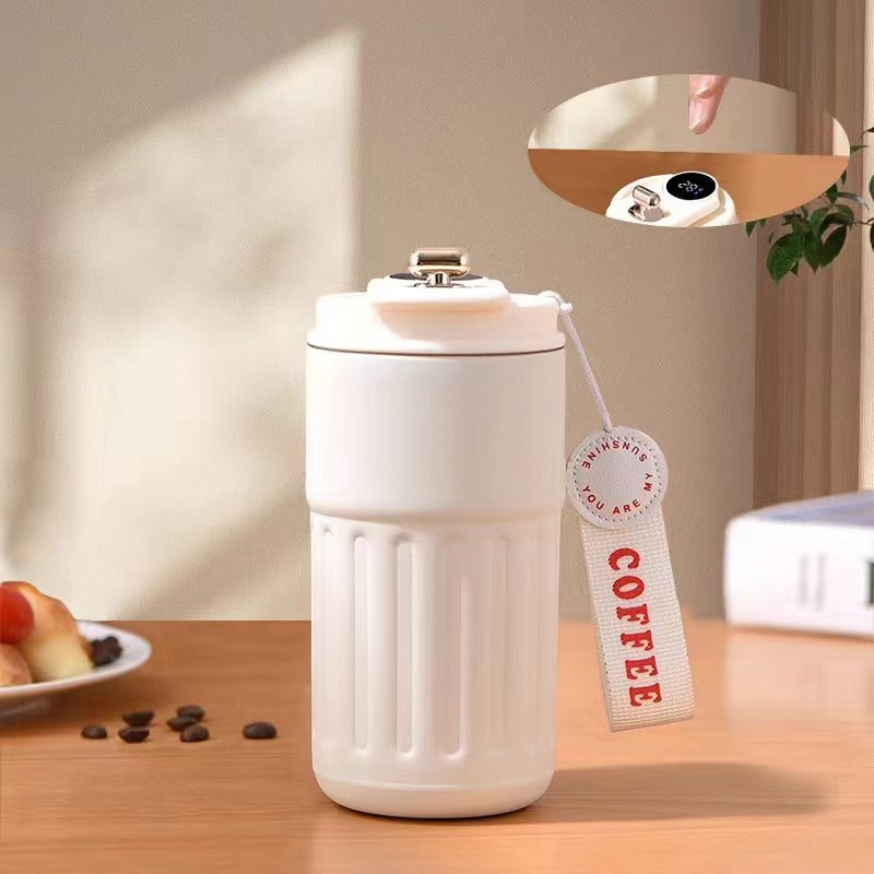 Unisex insulated coffee mug with practical lid Stornfield