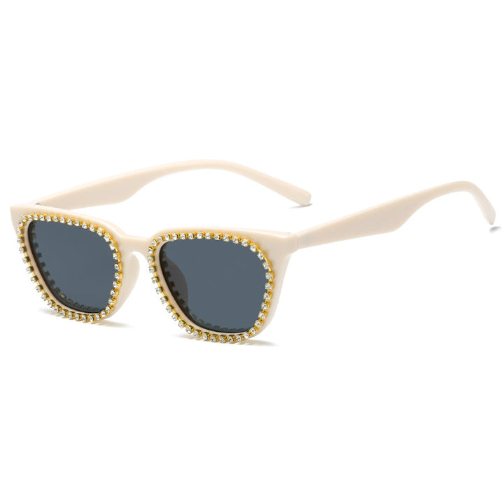 Women's sunglasses with glamorous rhinestone frame Stornfield