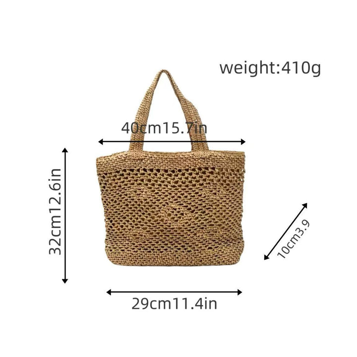 Macrame Handbag with Airy Structure Stornfield