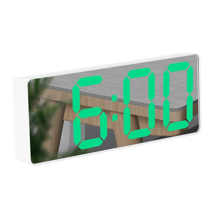 Digital Alarm Clock with Large LED Display Stornfield