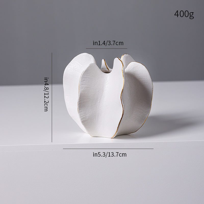 Textured Modern Decorative Ceramic Vase Stornfeild