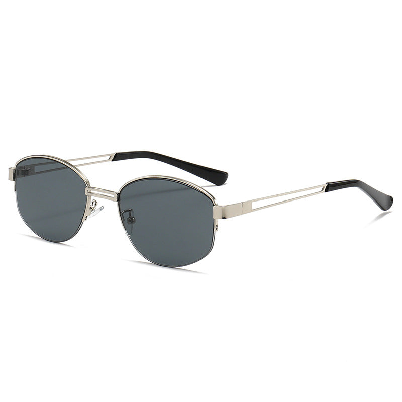 Women's fashionable glasses with modern metal frame Stornfield