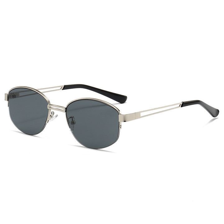 Women's fashionable glasses with modern metal frame Stornfield