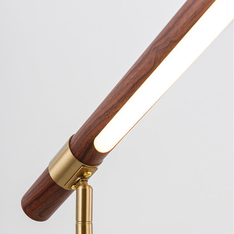 Modern Minimalist Floor Lamp with Adjustable Height