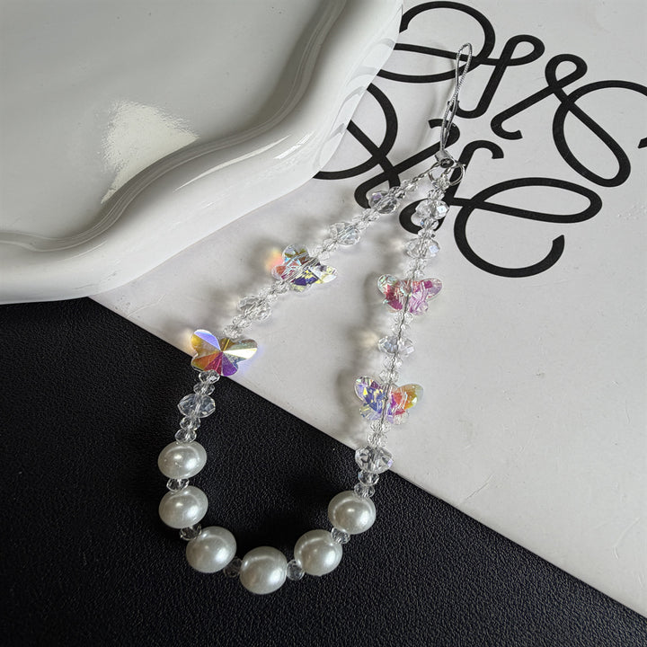 Decorative Butterfly Beaded Eyewear Chain Stornfield