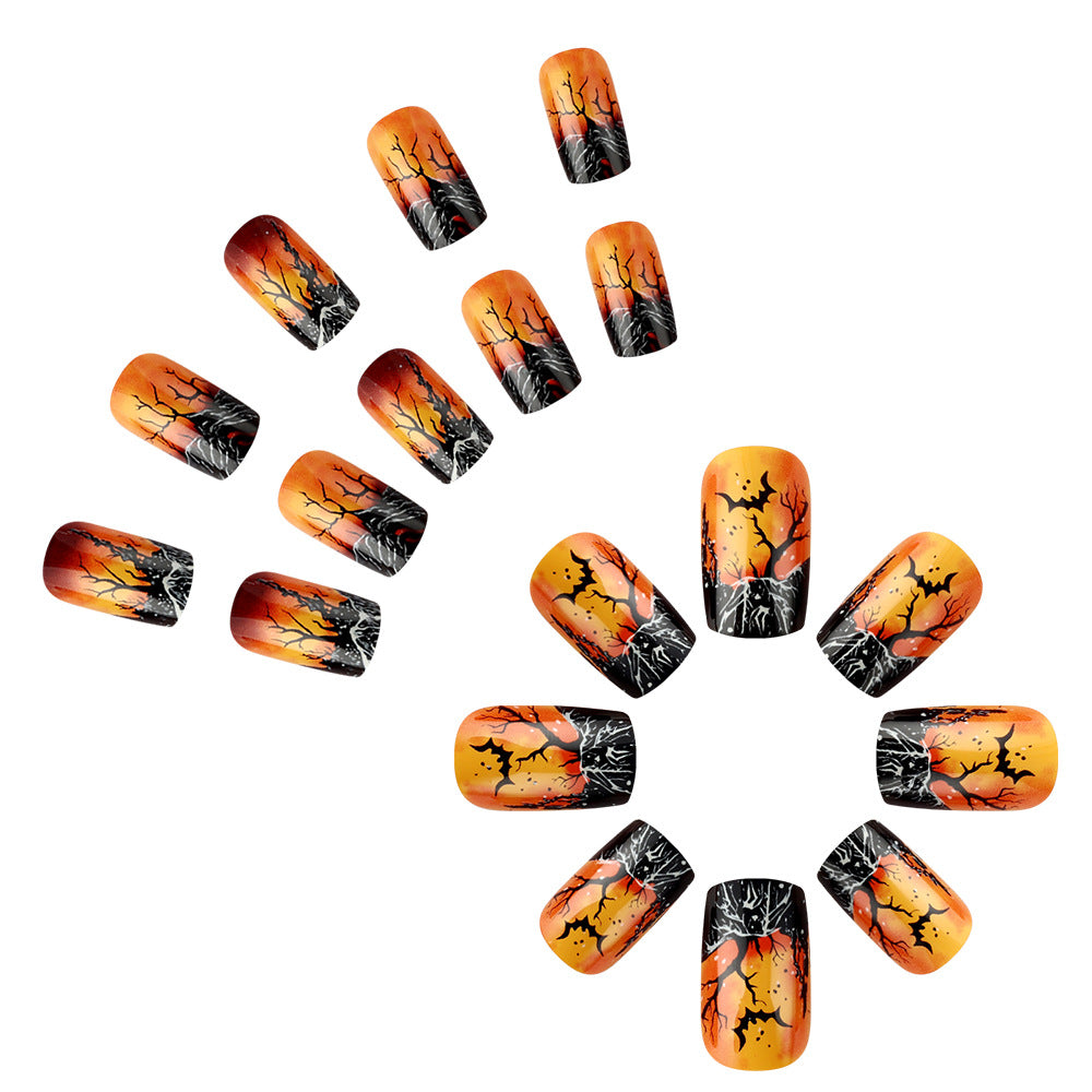 Creative Halloween-Themed Nail Art Set Stornfield
