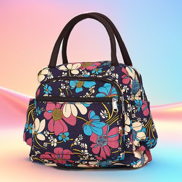 Cat Print Insulated Lunch Bag Stornfield