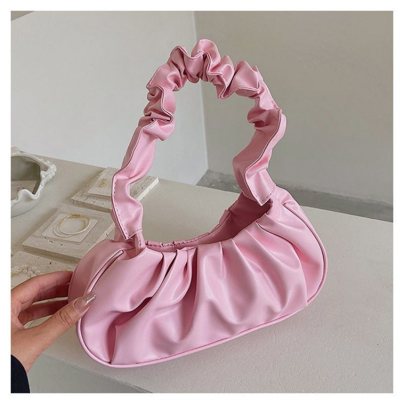 WoFashionable Ruched Handbag Stornfield