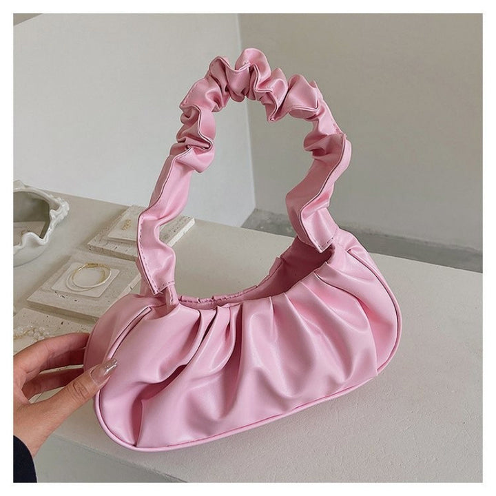 WoFashionable Ruched Handbag Stornfield