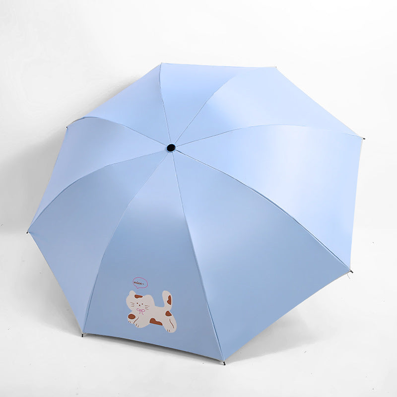 Ladies Kid-Friendly Umbrella with Fun Bear Design Stornfield