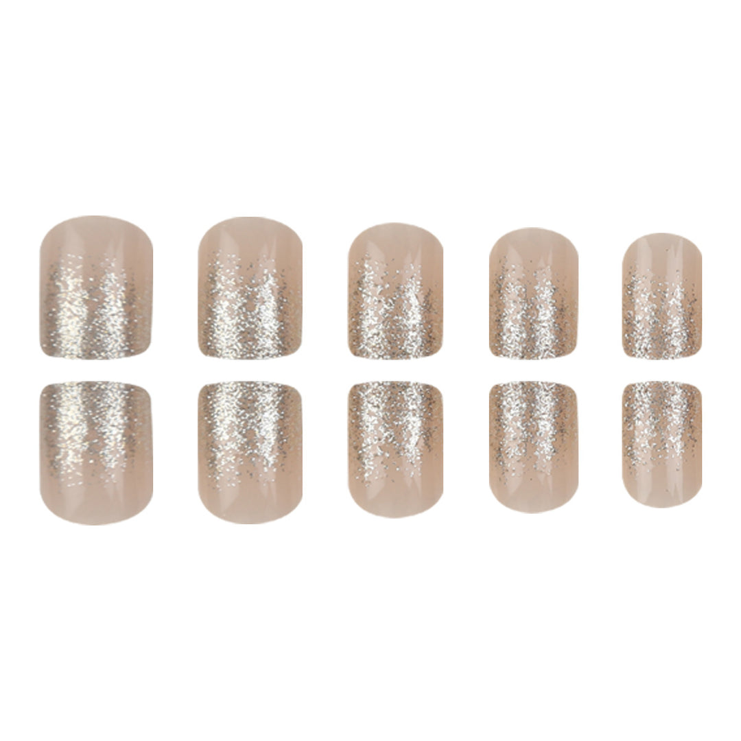 Glitter Ombre Press-On Nails Stornfield