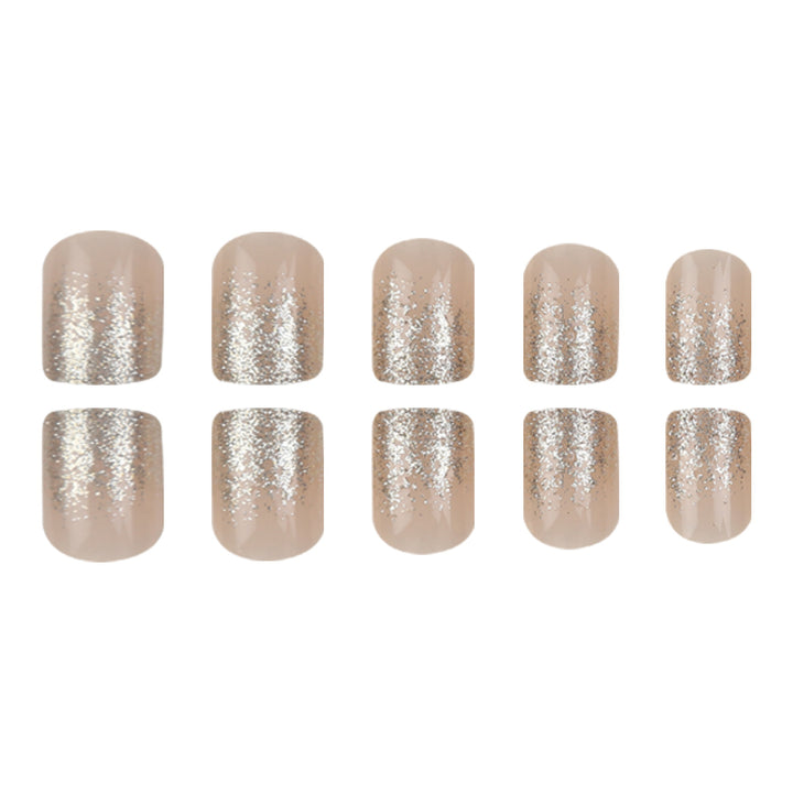 Glitter Ombre Press-On Nails Stornfield