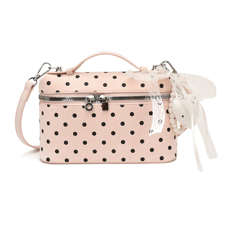 Polka Dot Fashion Handheld Carrier Stornfield