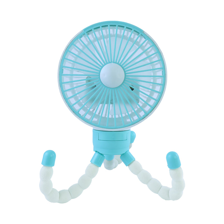 Ladies Portable Handheld Fan with Flexible Mounting Stornfield