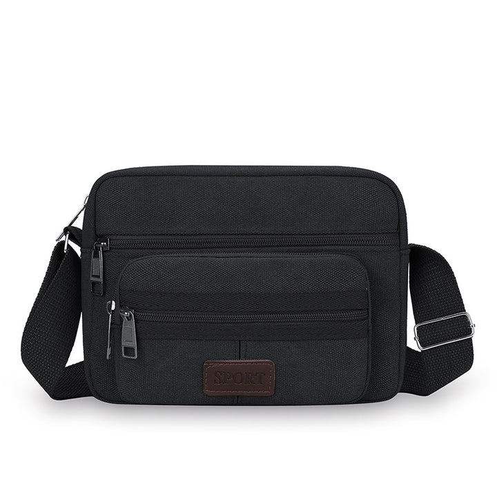 Versatile Multi-Pocket Sling Bag Stornfield