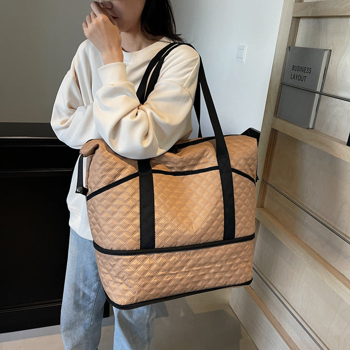 Quilted Travel Weekender Bag Stornfield