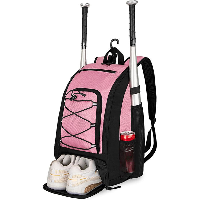 Multi-Compartment Baseball Gear Backpack Stornfield