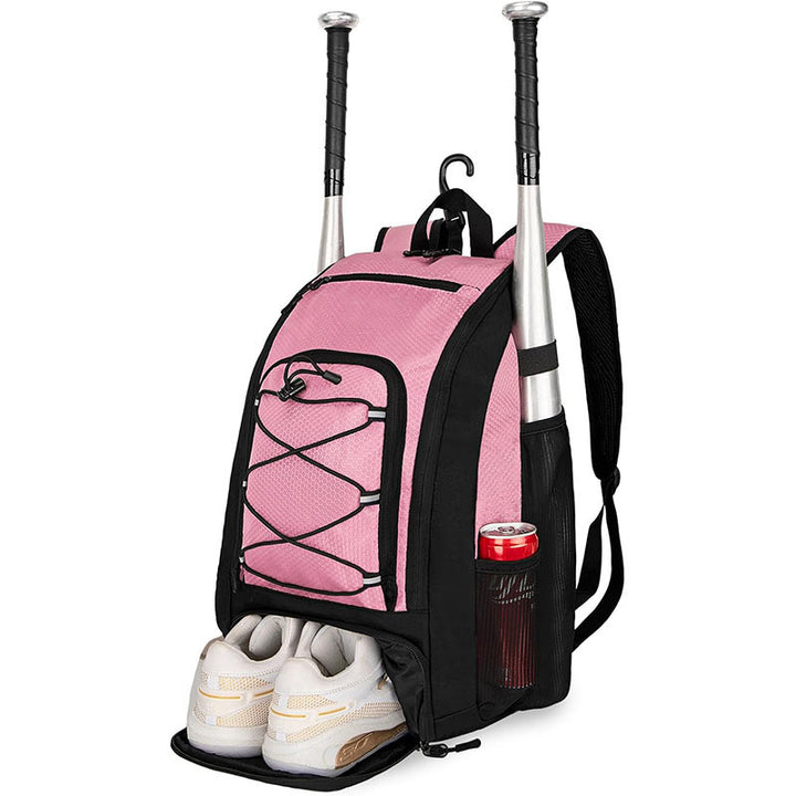 Multi-Compartment Baseball Gear Backpack Stornfield