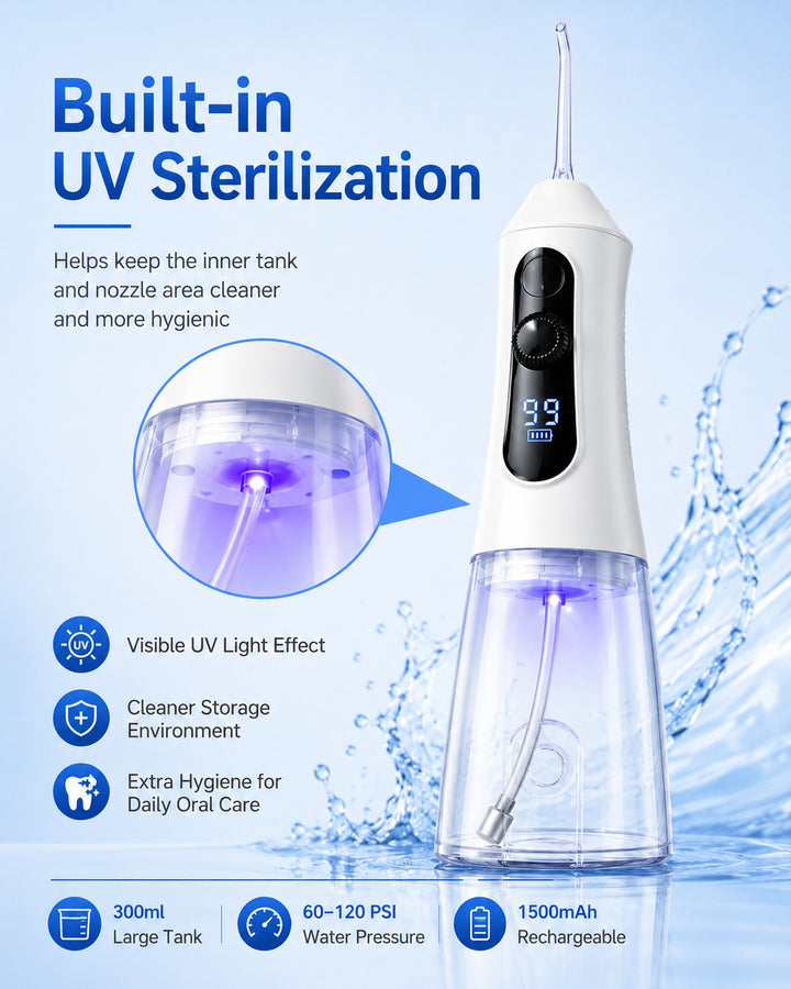 Smart Oral Irrigator Stornfield