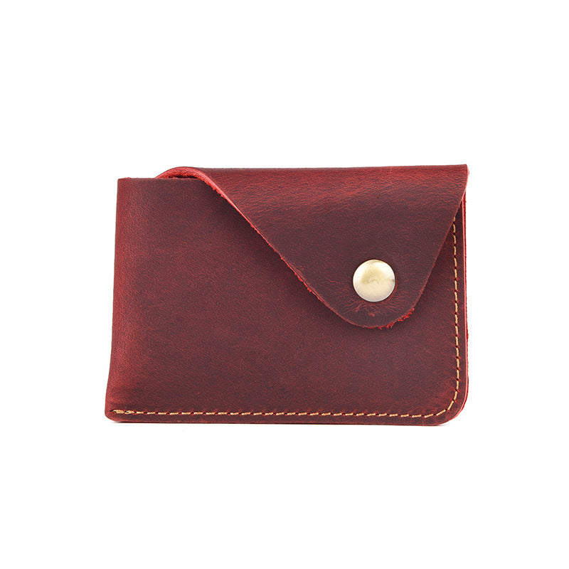 Stylish Leather Card Holder