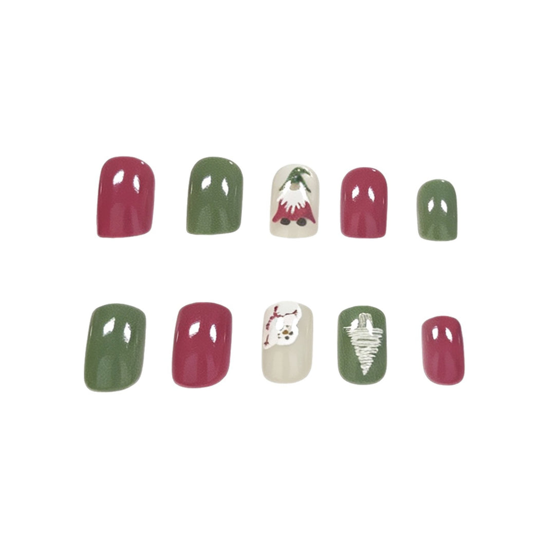 Festive Holiday Nail Art Design Set Stornfield