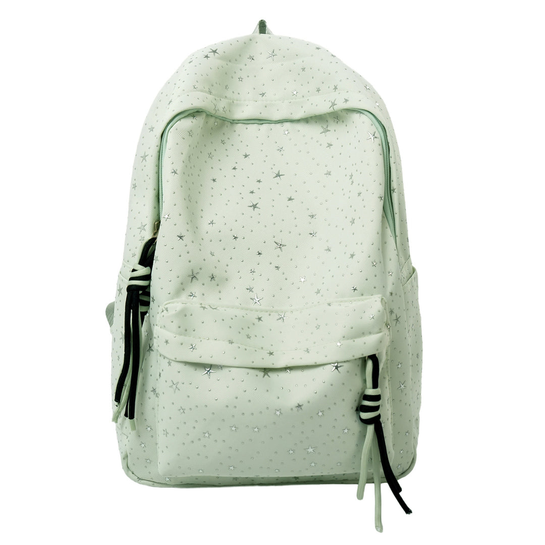 Star-Embellished Lightweight Backpack Stornfield